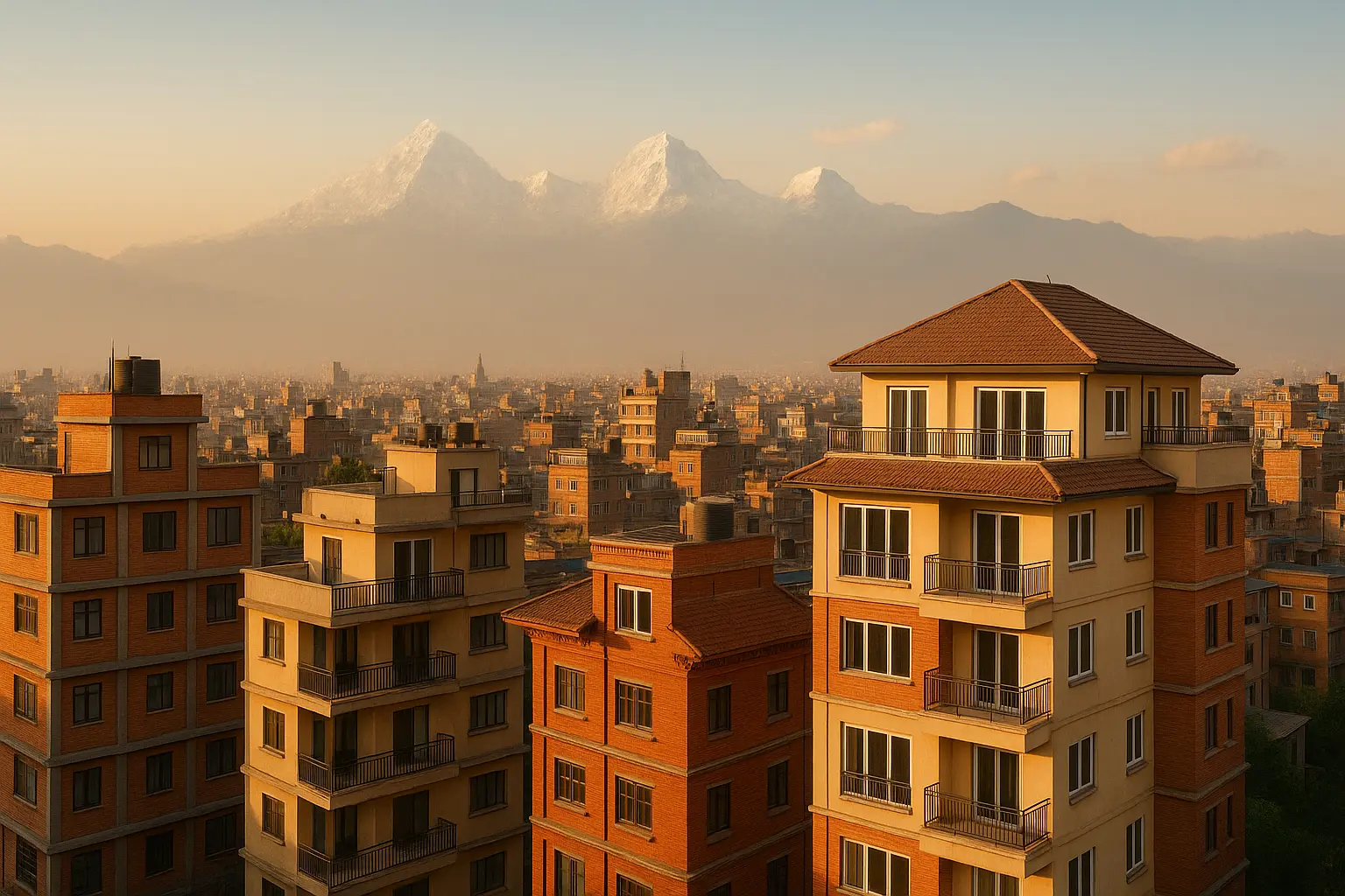 Kathmandu cityscape